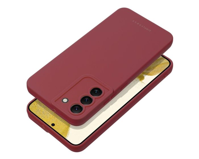 Roar Luna TPU Case Θήκη Σιλικόνης Red (Samsung Galaxy S25)