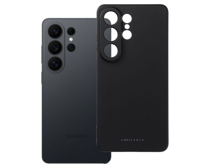 Roar Space TPU Case Θήκη Σιλικόνης Black (Samsung Galaxy S26 Ultra) - MT83349