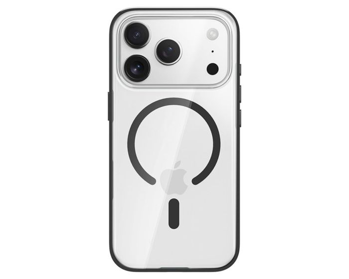 ROCK Crystal Armor Series Hybrid MagSafe Case Black (iPhone 17 Pro) - MT83681