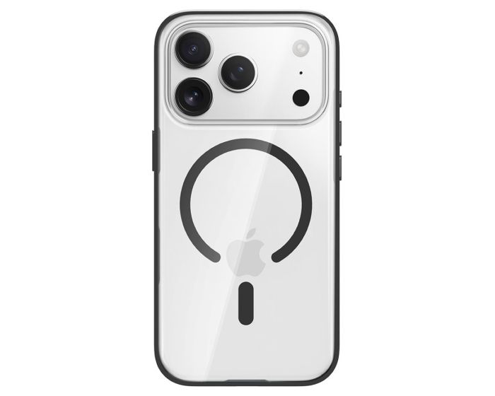 ROCK Crystal Armor Series Hybrid MagSafe Case Black (iPhone 17 Pro Max) - MT83680