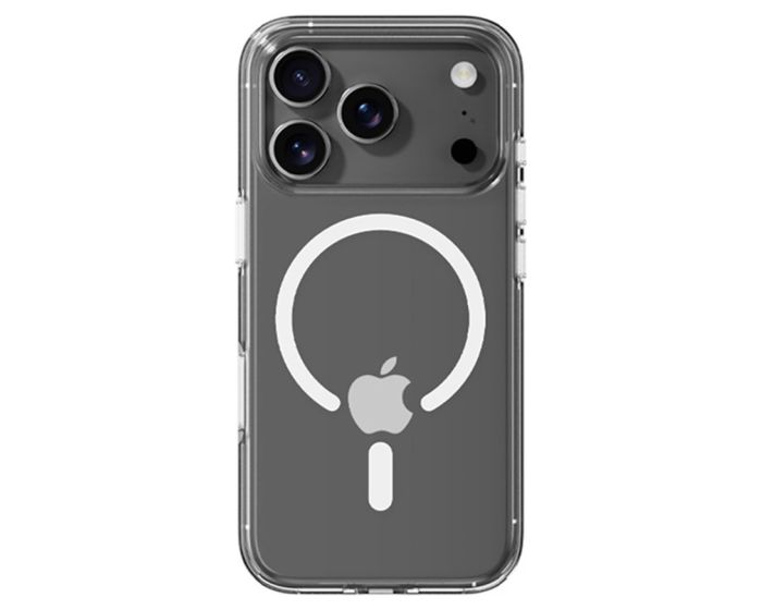 ROCK Crystal Shield Series Hybrid MagSafe Case Clear (iPhone 17 Pro)