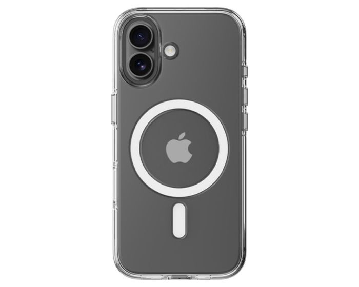 ROCK Crystal Shield Series Hybrid MagSafe Case Clear (iPhone 17)