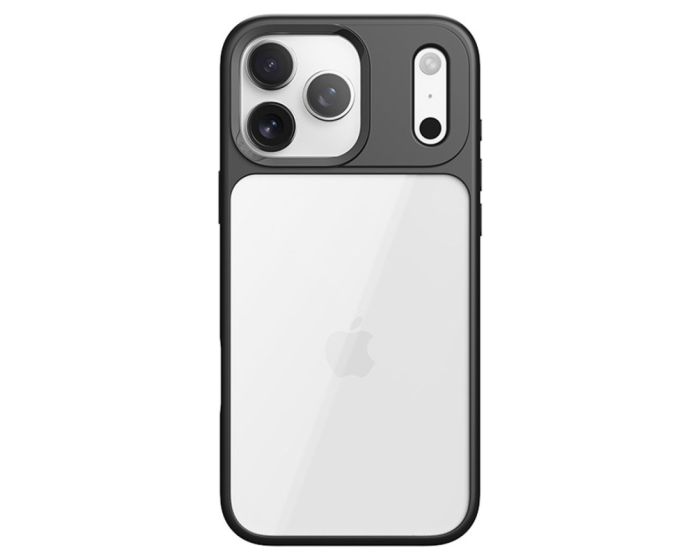 ROCK Guard Lens Protection Series Case Θήκη Clear / Black (iPhone 17 Pro)