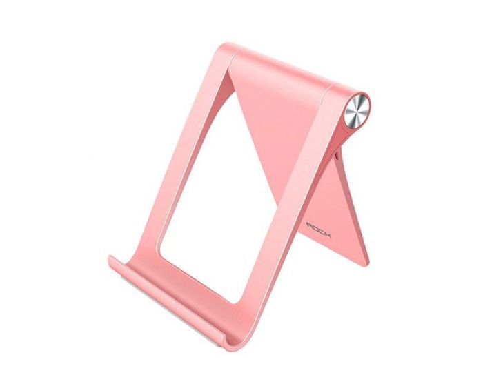 Rock Universal Stand Holder Βάση Στήριξης για Smartphone / Tablet - Pink