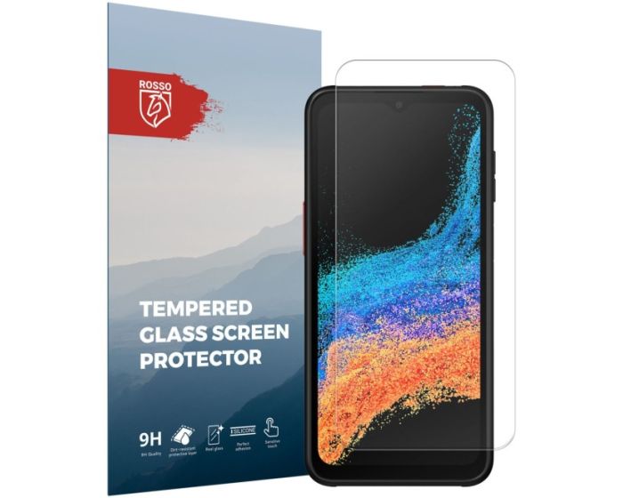 Rosso Αντιχαρακτικό Γυαλί Tempered Glass Screen Prοtector (Samsung Galaxy Xcover 6 Pro)