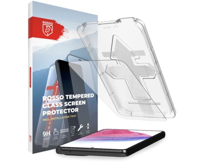 Rosso Αντιχαρακτικό Γυαλί Tempered Glass Screen Prοtector with Installation Tray (Samsung Galaxy A53 5G)