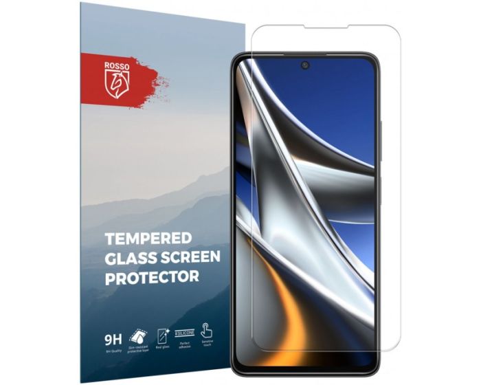 Rosso Αντιχαρακτικό Γυαλί Tempered Glass Screen Prοtector (Xiaomi Poco X4 Pro 5G)