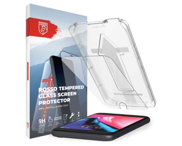 Rosso Αντιχαρακτικό Γυαλί Tempered Glass Screen Prοtector (iPhone 6 / 6s / 7 / 8)