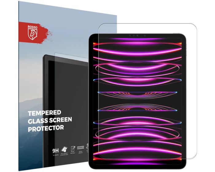 Rosso Αντιχαρακτικό Γυαλί Tempered Glass Screen Prοtector (iPad Pro 11 2018 / 2020 / 2021 / 2022)
