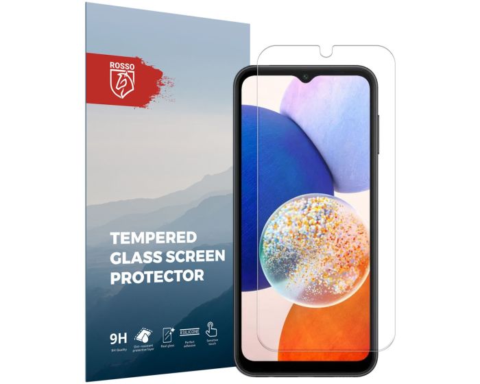 Rosso Αντιχαρακτικό Γυαλί Tempered Glass Screen Prοtector (Samsung Galaxy A14 4G / 5G)