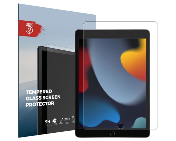 Rosso Αντιχαρακτικό Γυαλί Tempered Glass Screen Prοtector (iPad 10.2 2019 / 2020 / 2021)