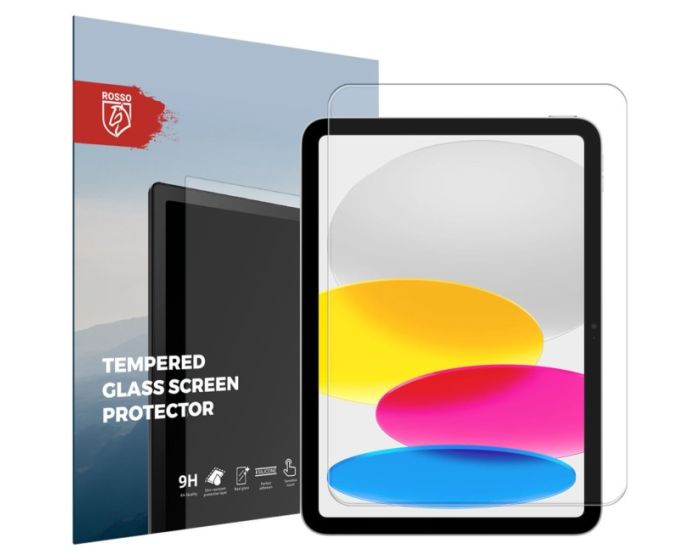 Rosso Αντιχαρακτικό Γυαλί Tempered Glass Screen Prοtector (iPad 10.9'' 2022)