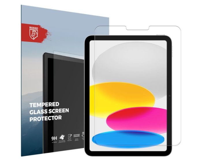 Rosso Αντιχαρακτικό Γυαλί Tempered Glass Screen Prοtector (iPad Air 4 2020 / 5 2022)