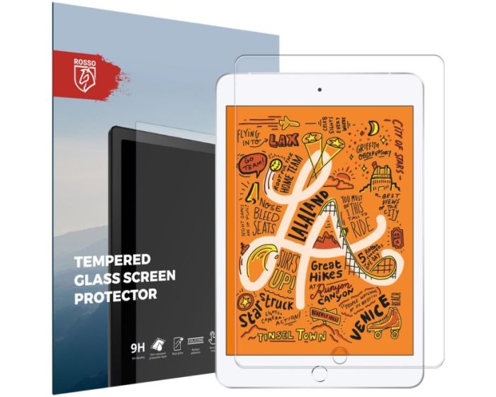 Rosso Αντιχαρακτικό Γυαλί Tempered Glass Screen Prοtector (iPad mini 4 2015 / 5 2019)