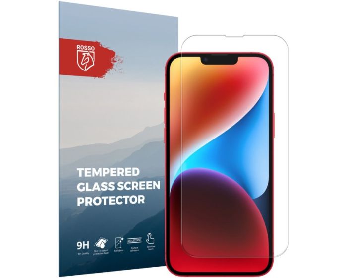 Rosso Αντιχαρακτικό Γυαλί Tempered Glass Screen Prοtector (iPhone 14 Plus)