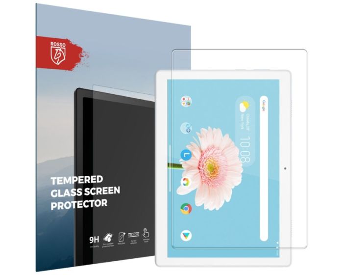 Rosso Αντιχαρακτικό Γυαλί Tempered Glass Screen Prοtector (Lenovo Tab M10 HD 1st Gen 10.1")