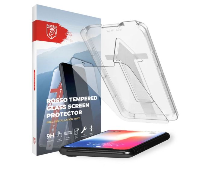 Rosso Αντιχαρακτικό Γυαλί Tempered Glass Screen Prοtector (iPhone X / Xs)