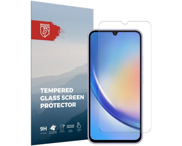 Rosso Αντιχαρακτικό Γυαλί Tempered Glass Screen Prοtector (Samsung Galaxy A34 5G)