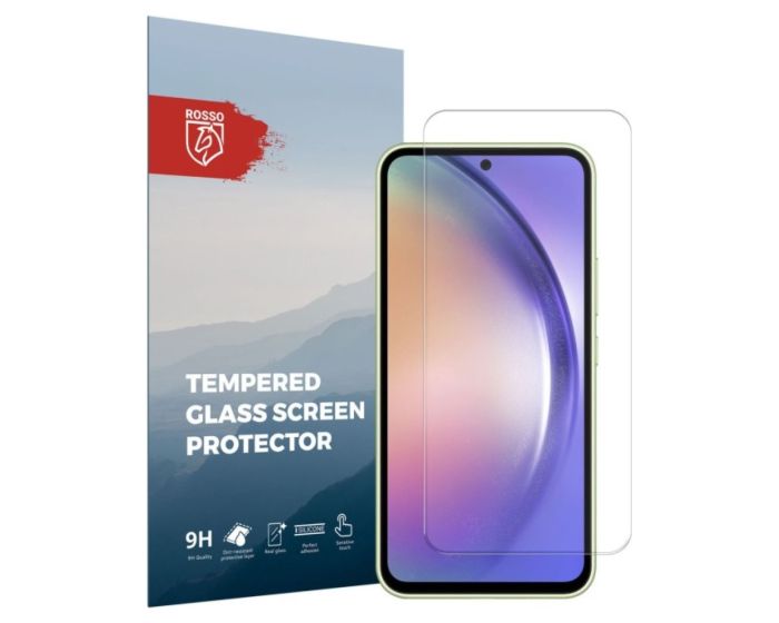 Rosso Αντιχαρακτικό Γυαλί Tempered Glass Screen Prοtector (Samsung Galaxy A54 5G)