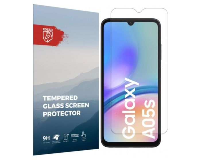 Rosso Αντιχαρακτικό Γυαλί Tempered Glass Screen Prοtector (Samsung Galaxy A05s)