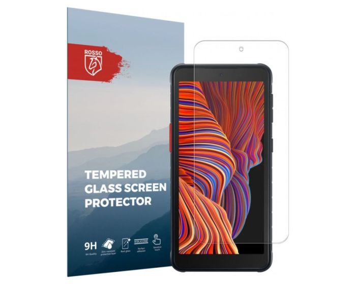 Rosso Αντιχαρακτικό Γυαλί Tempered Glass Screen Prοtector (Samsung Galaxy Xcover 5)