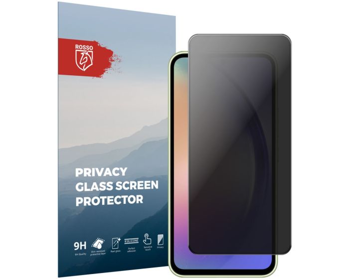 Rosso Tempered Glass Privacy Αντιχαρακτικό Γυαλί Προστασίας Απορρήτου Οθόνης (Samsung Galaxy A54 5G)