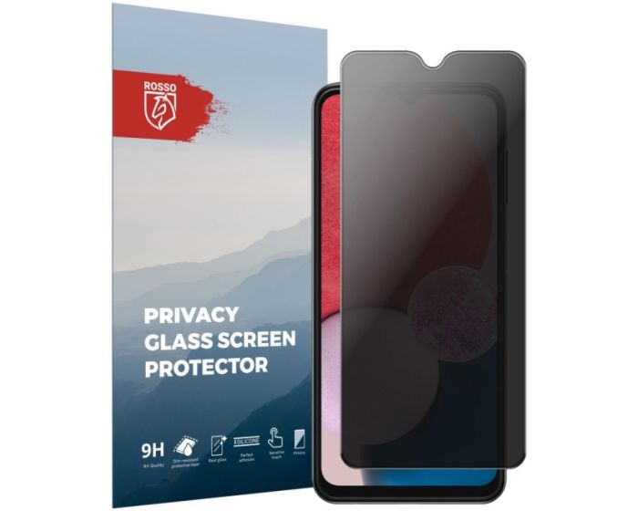 Rosso Tempered Glass Privacy Αντιχαρακτικό Γυαλί Προστασίας Απορρήτου Οθόνης (Samsung Galaxy A13 4G)