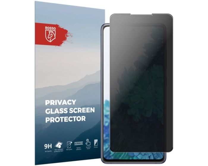 Rosso Tempered Glass Privacy Αντιχαρακτικό Γυαλί Προστασίας Απορρήτου Οθόνης (Samsung Galaxy S20 FE)