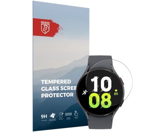 Rosso Αντιχαρακτικό Γυαλί Tempered Glass Screen Prοtector (Samsung Galaxy Watch 5 44mm)