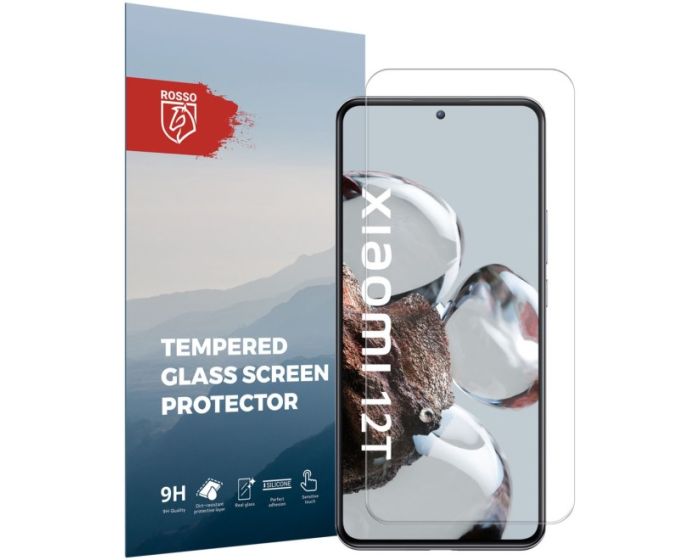 Rosso Αντιχαρακτικό Γυαλί Tempered Glass Screen Prοtector (Xiaomi 12T / 12T Pro)