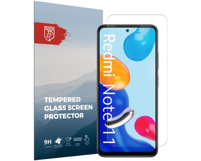 Rosso Αντιχαρακτικό Γυαλί Tempered Glass Screen Prοtector (Xiaomi Redmi Note 11 / 11S 4G)