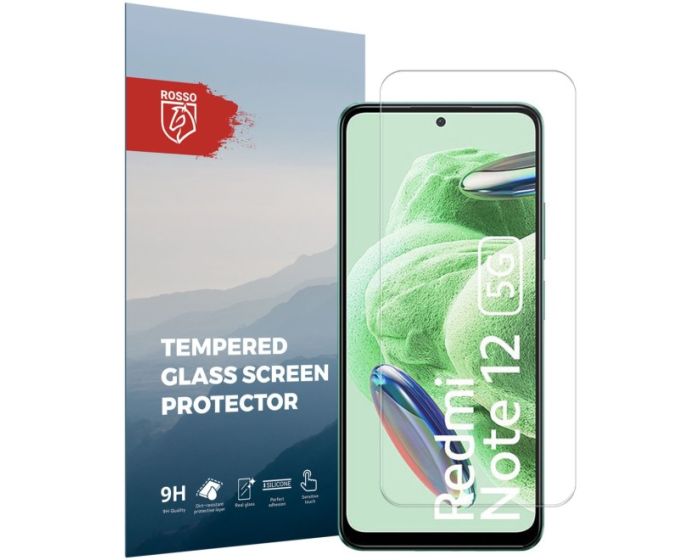 Rosso Αντιχαρακτικό Γυαλί Tempered Glass Screen Prοtector (Xiaomi Redmi Note 12 5G / Poco X5 5G)