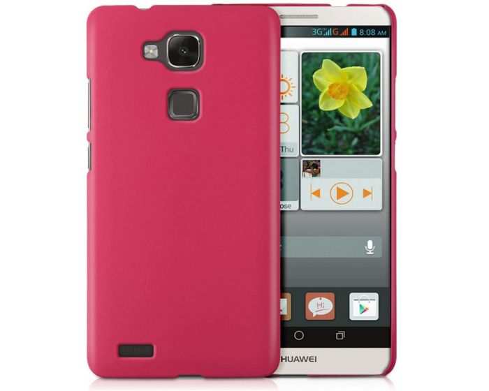 Dark Plastic Θήκη Πλαστική Ηot Pink (Huawei Ascend Mate 7)