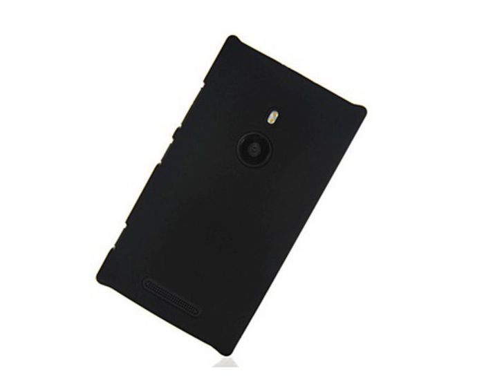 Rubber Plastic Θήκη Πλαστική Μαύρη (Nokia Lumia 925)
