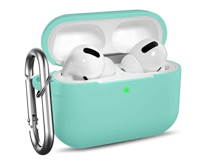 Rubber Case Θήκη Σιλικόνης για τα Apple Airpods 4 - Blue