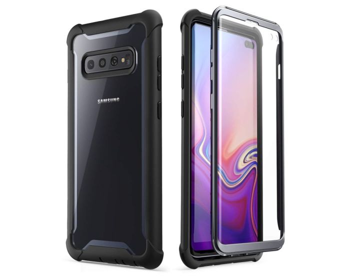 i-Blason Ανθεκτική Θήκη Ares Full Body Case With Built-In Screen Protector Black (Samsung Galaxy S10 Plus)