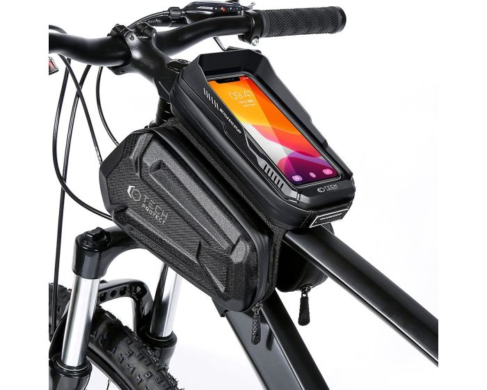 TECH-PROTECT SAKWA XT6 Bike Mount Τσαντάκι Ποδηλάτου με Θέση για Smartphone - Black