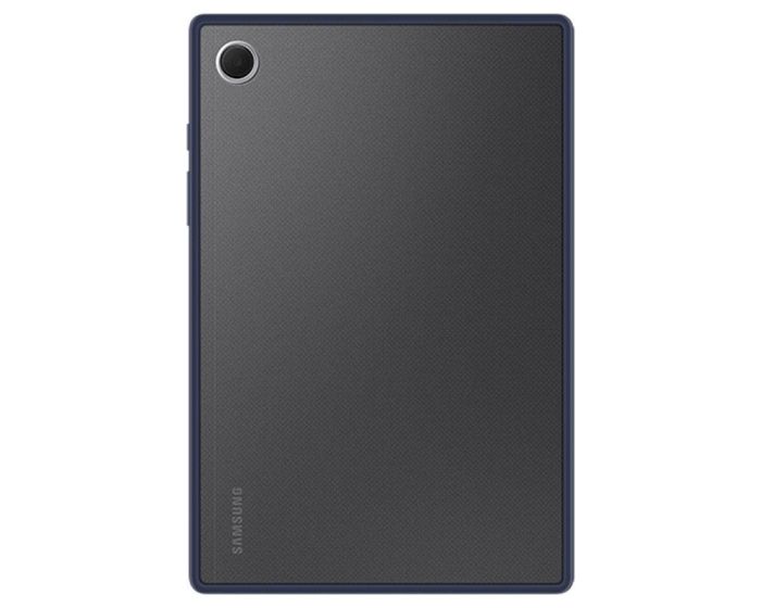 Samsung Clear Edge Cover (EF-QX200TNEGWW) Navy (Samsung Galaxy Tab A8 10.5)