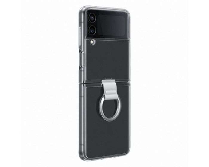 Samsung Clear Ring Cover Case (EF-OF721CTEGWW) Σκληρή Θήκη Transparent (Samsung Galaxy Z Flip4)