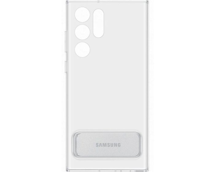 Samsung Clear Standing Cover (EF-JS908CTEGWW) Θήκη Διάφανη (Samsung Galaxy S22 Ultra 5G)
