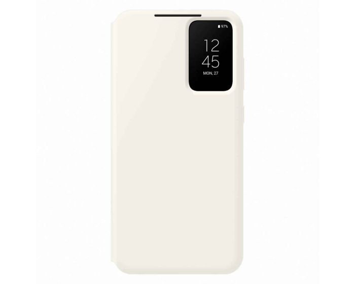 Samsung Clear View Cover Case (EF-ZS916CUEGWW) Cream (Samsung Galaxy S23 Plus)