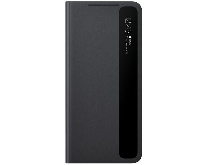 Samsung Clear View Cover Case (EF-ZG998CBEGEE) Black (Samsung Galaxy S21 Ultra 5G)