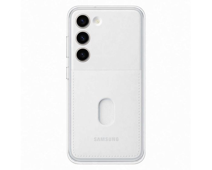 Samsung Frame Cover (EF-MS911CWEGWW) Θήκη White (Samsung Galaxy S23)