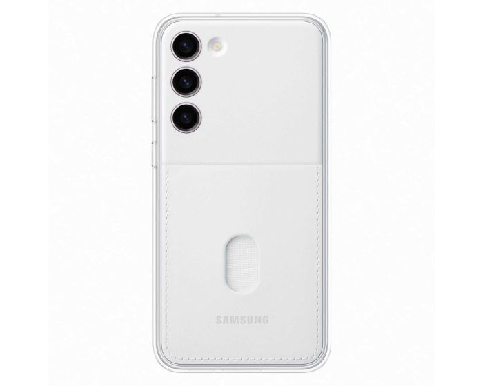 Samsung Frame Cover (EF-MS916CWEGWW) Θήκη White (Samsung Galaxy S23 Plus)