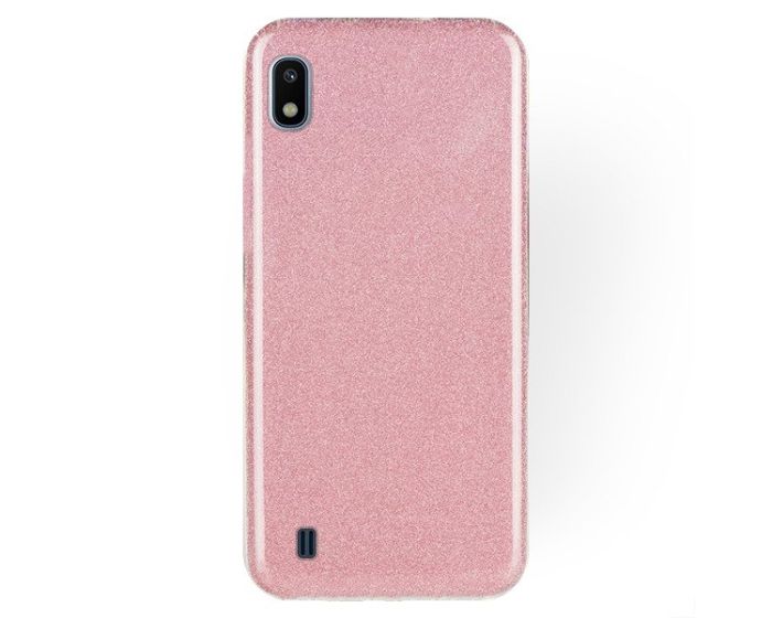 Forcell Glitter Shine Cover Hard Case Pink (Samsung Galaxy A10)