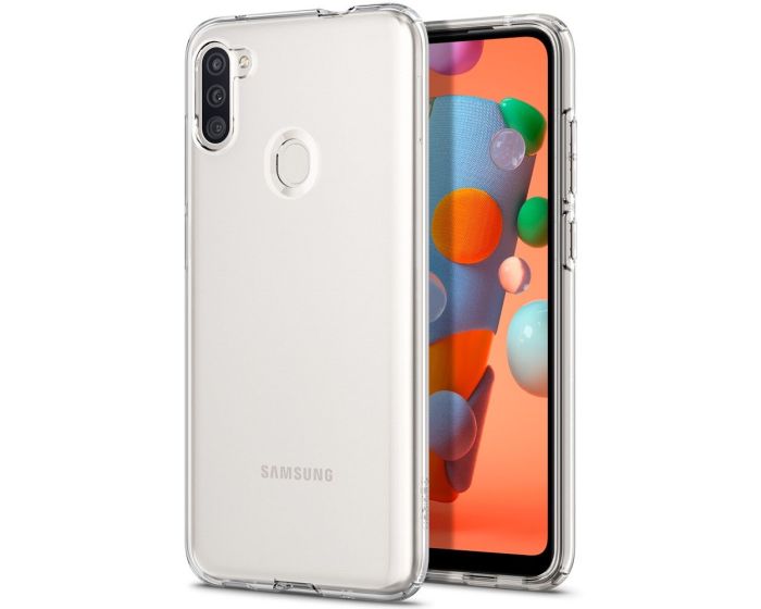 Spigen Liquid Crystal Case (ACS00856) Clear (Samsung Galaxy A11)