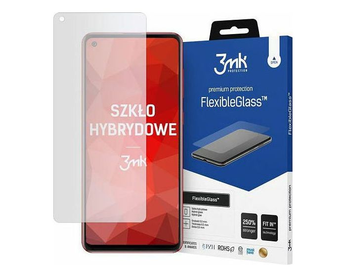 3mk Premium Flexible 7H Tempered Glass - (Samsung Galaxy A21s)