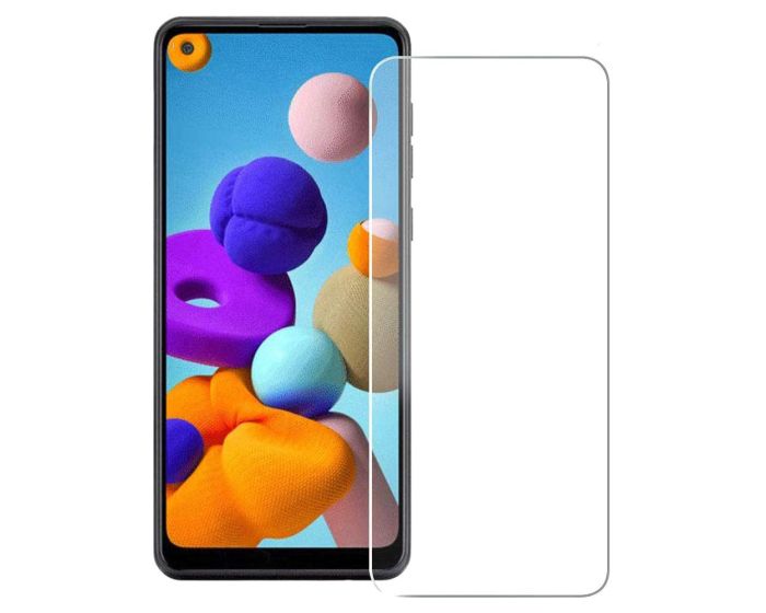 Αντιχαρακτικό Γυάλινο Προστατευτικό 9Η Tempered Glass Screen Prοtector (Samsung Galaxy A21s)