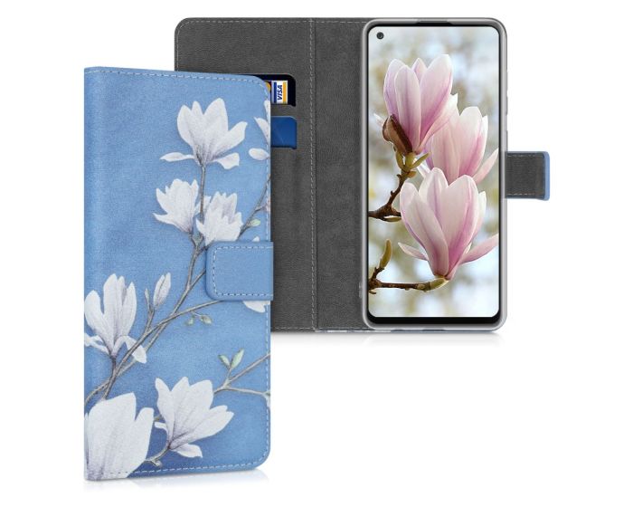 KWmobile Θήκη Πορτοφόλι Wallet Case (52496.02) Magnolia (Samsung Galaxy A21s)