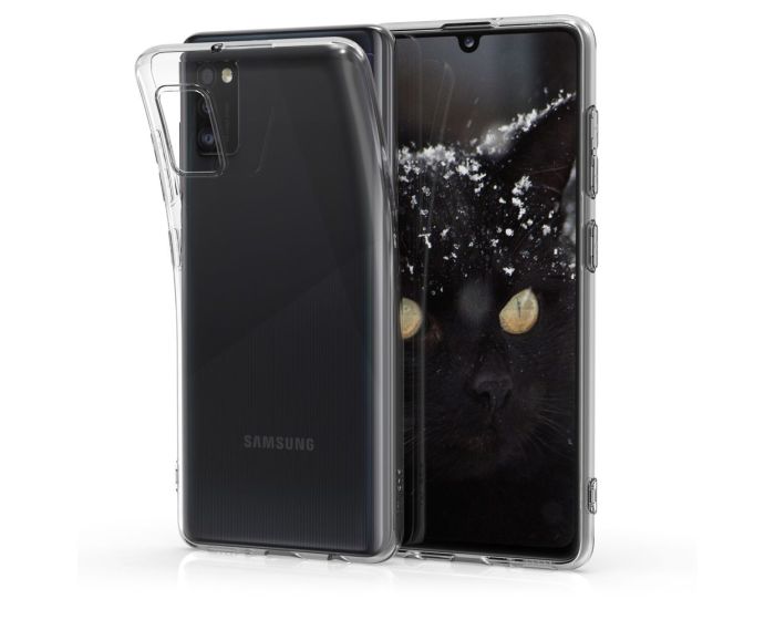KWmobile TPU Clear Silicone Case Θήκη Σιλικόνης (52307.03) Διάφανη (Samsung Galaxy A41)